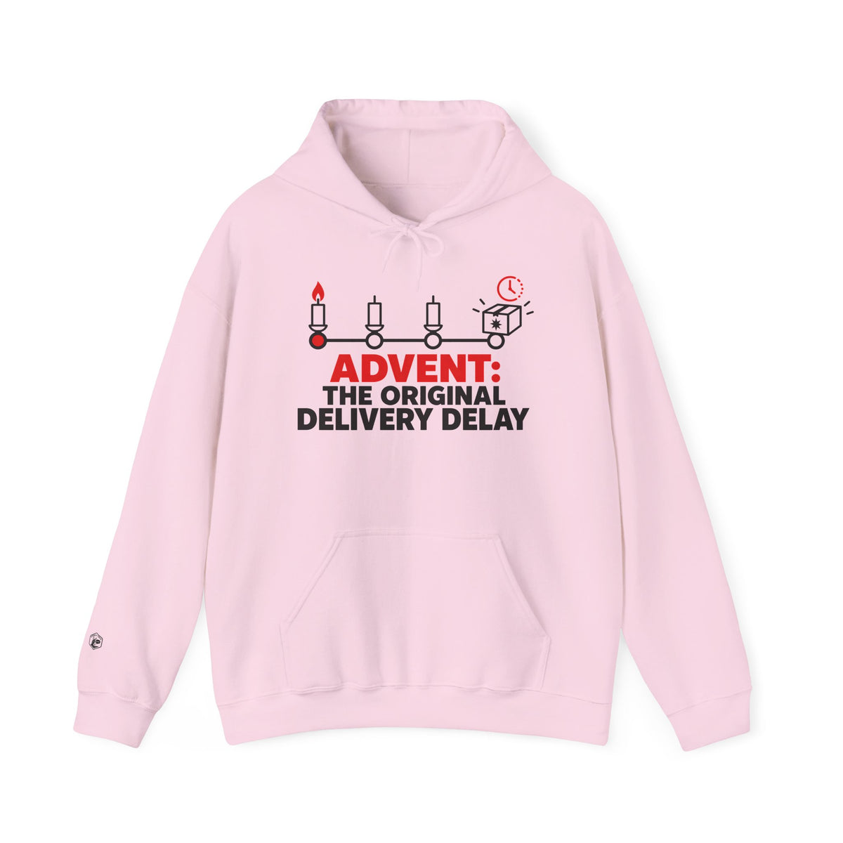 Advent The Original Delivery Delay hoodie - Donkey Talk faith and reason unisex hoodie