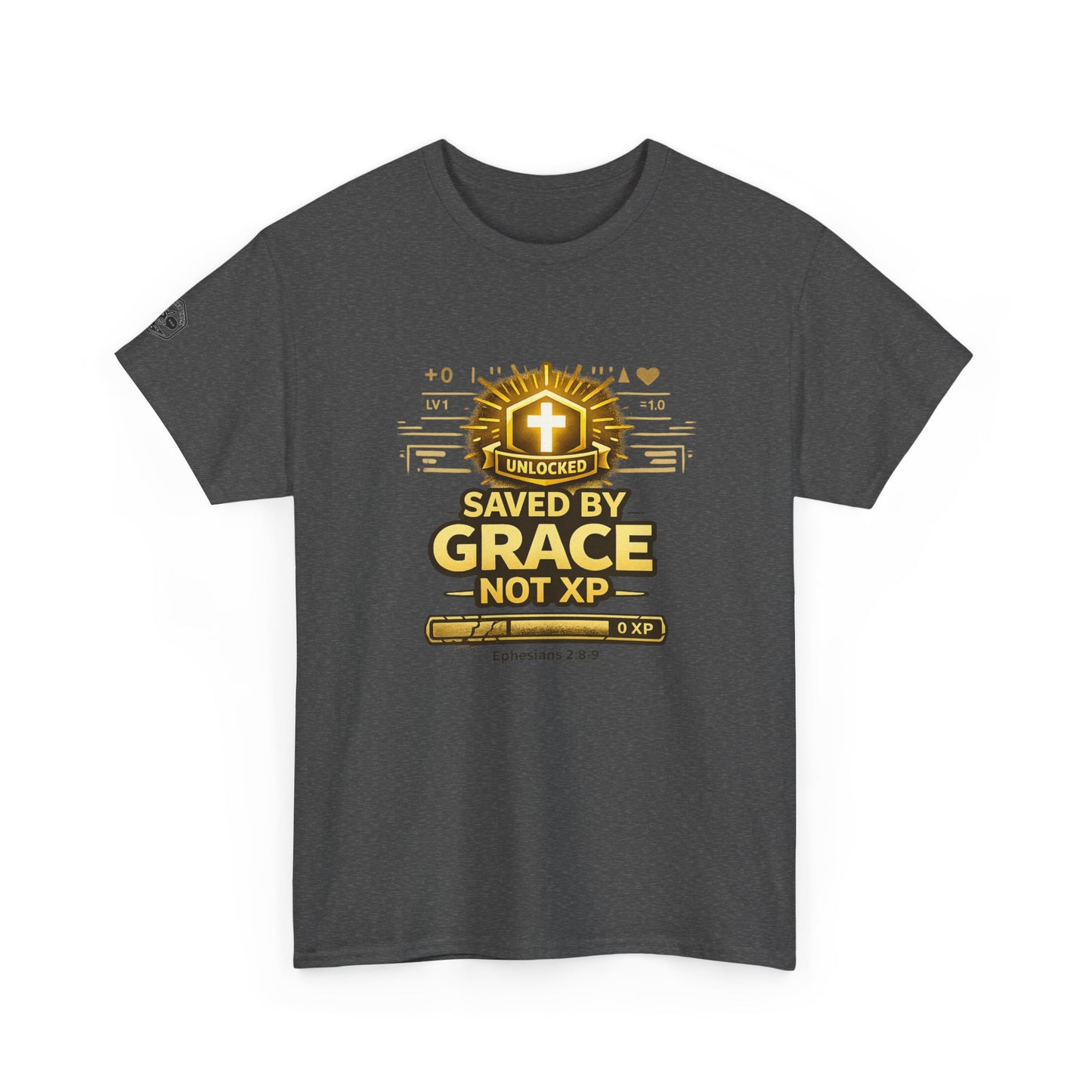 Saved by Grace T-Shirt — Christian Faith Tee (Ephesians 2:8-9)