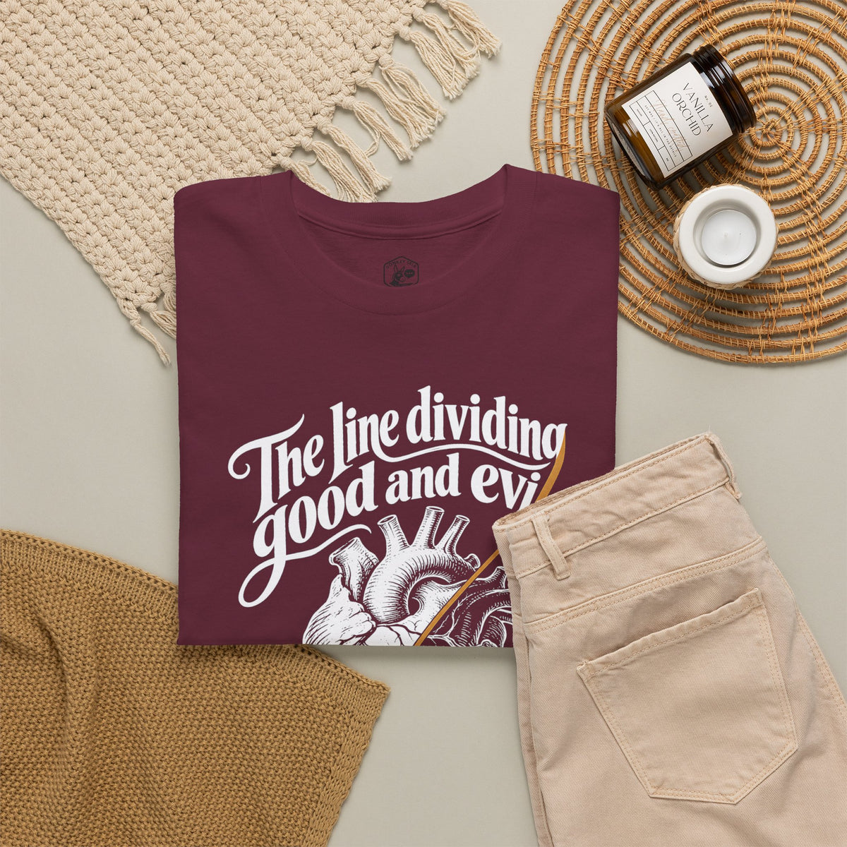 Every Human Heart Divided T-shirt – Donkey Talk graphic tee