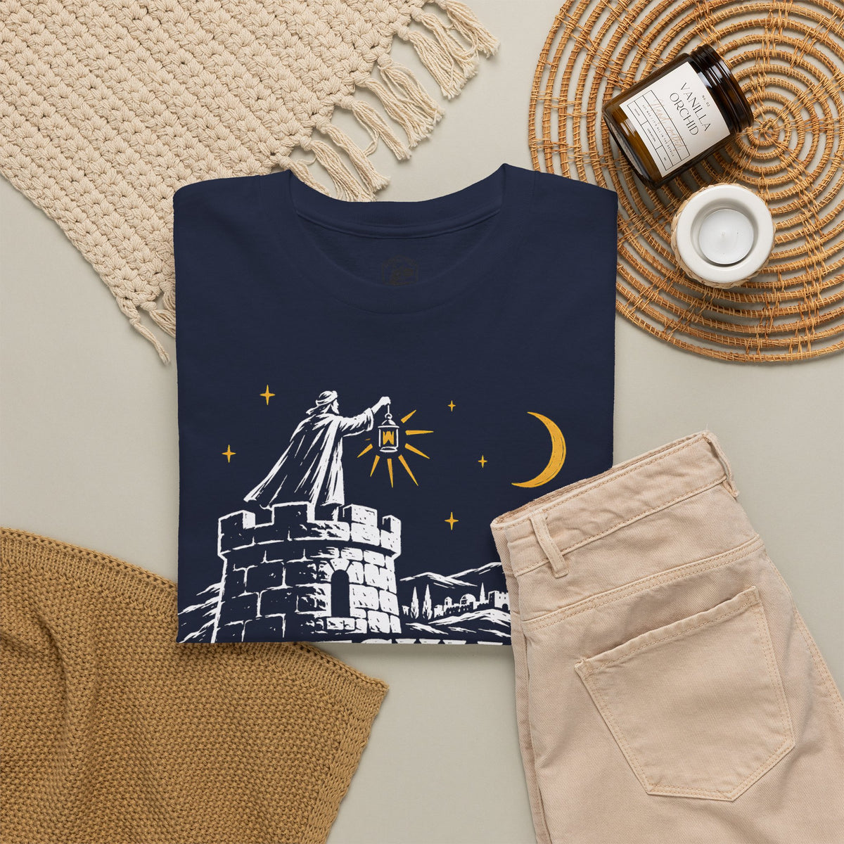 Watchman What of the Night T-shirt – Donkey Talk graphic tee