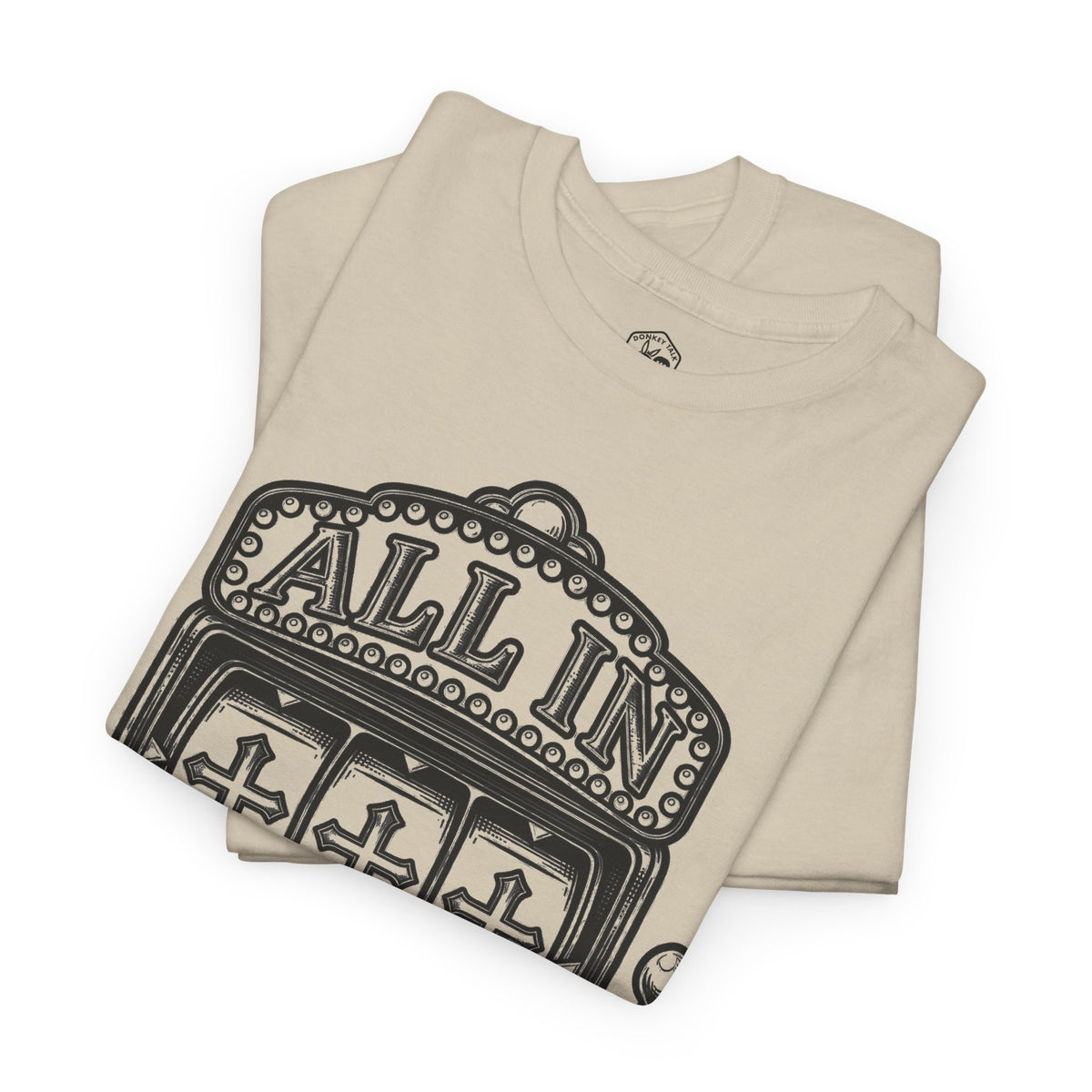 Pascal's Jackpot Slot Machine T-shirt – Donkey Talk graphic tee