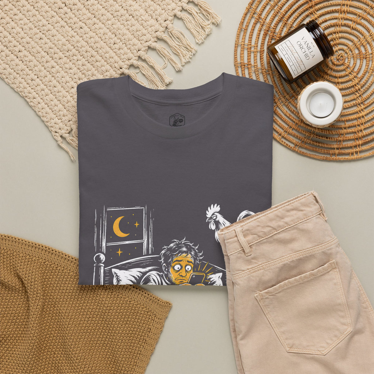 Watchman, Still Scrolling? T-Shirt | Isaiah 21:11 Funny Christian Graphic Tee