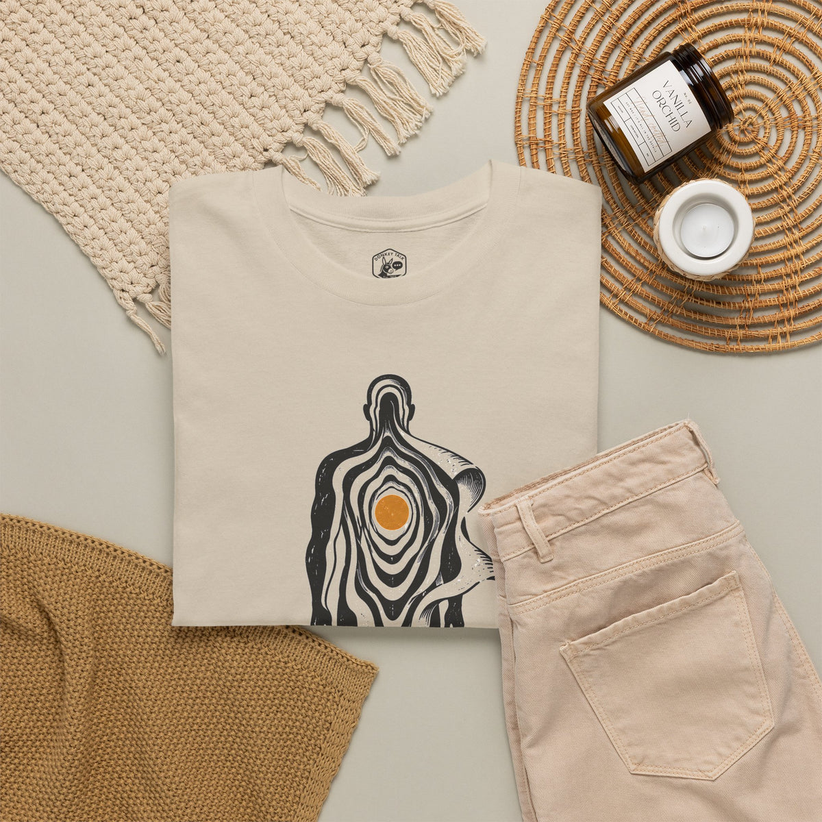 Know Thyself Peel Slowly T-Shirt | Funny Philosophy and Faith Tee