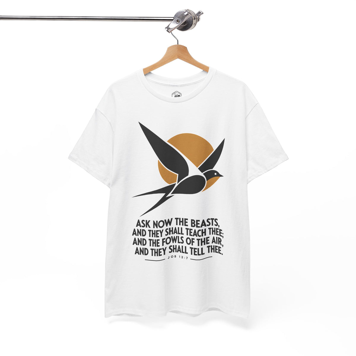 Swallow Bauhaus T-shirt – Donkey Talk graphic tee
