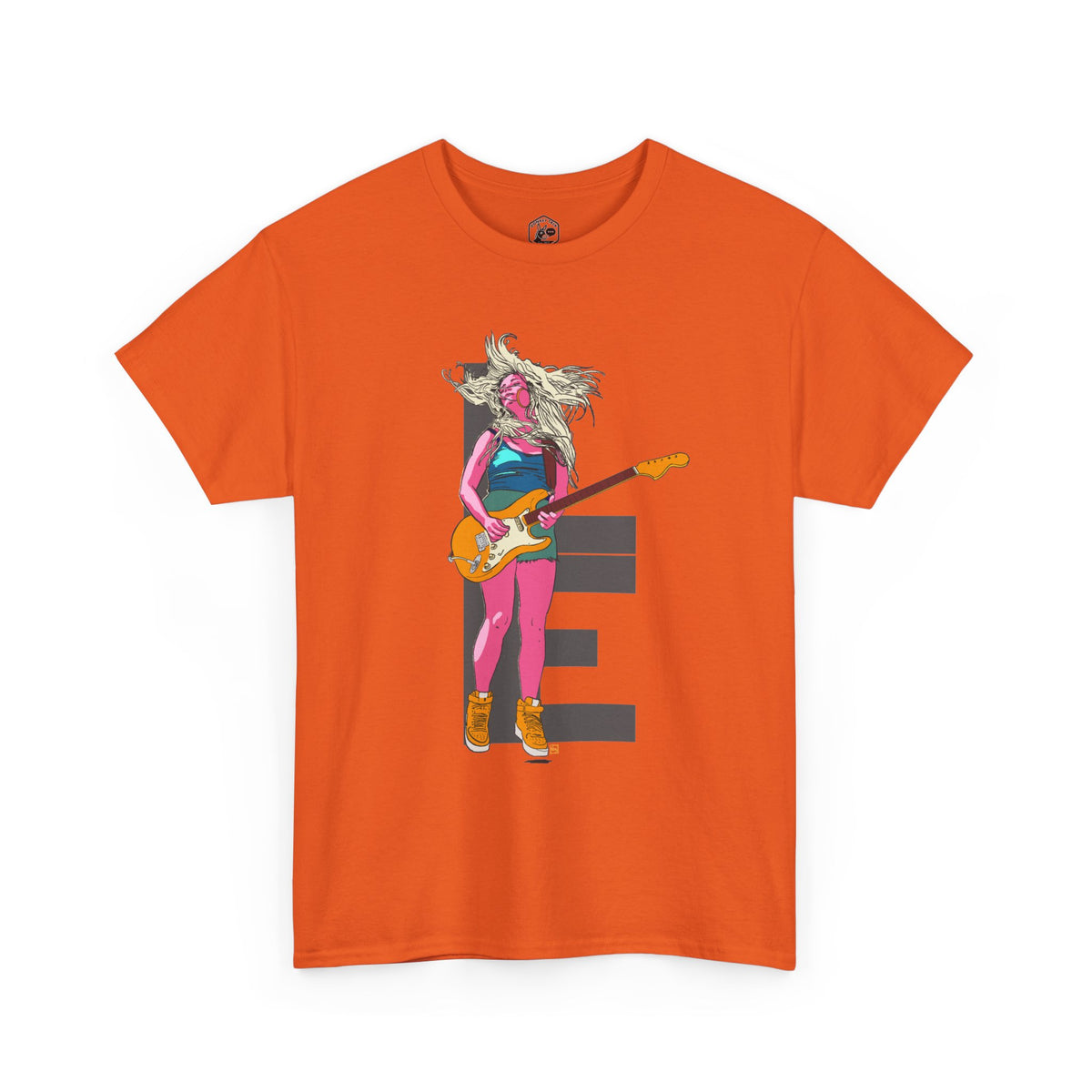 Classic Heavy Cotton Unisex T-Shirt | Everyday Crew Neck Tee