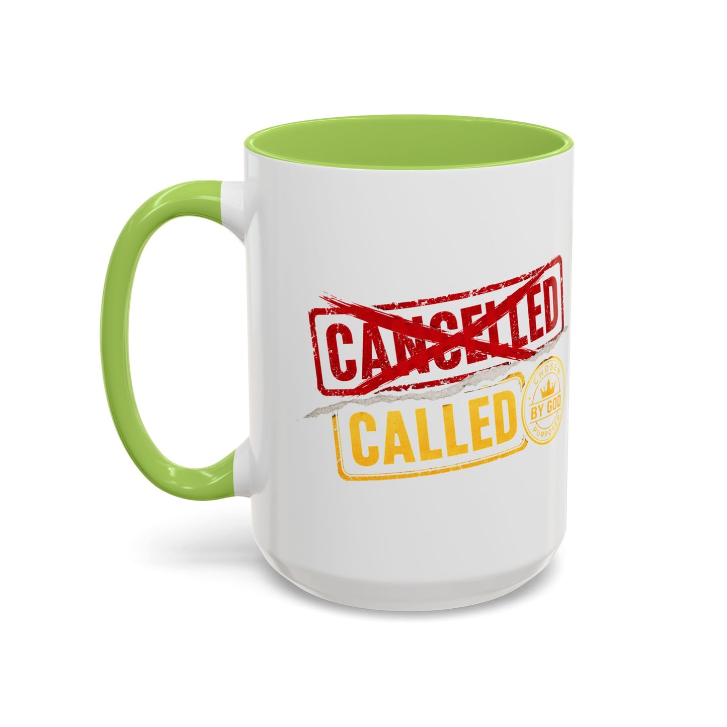 Called Not Cancelled Coffee Mug — Inspirational Christian Accent Mug