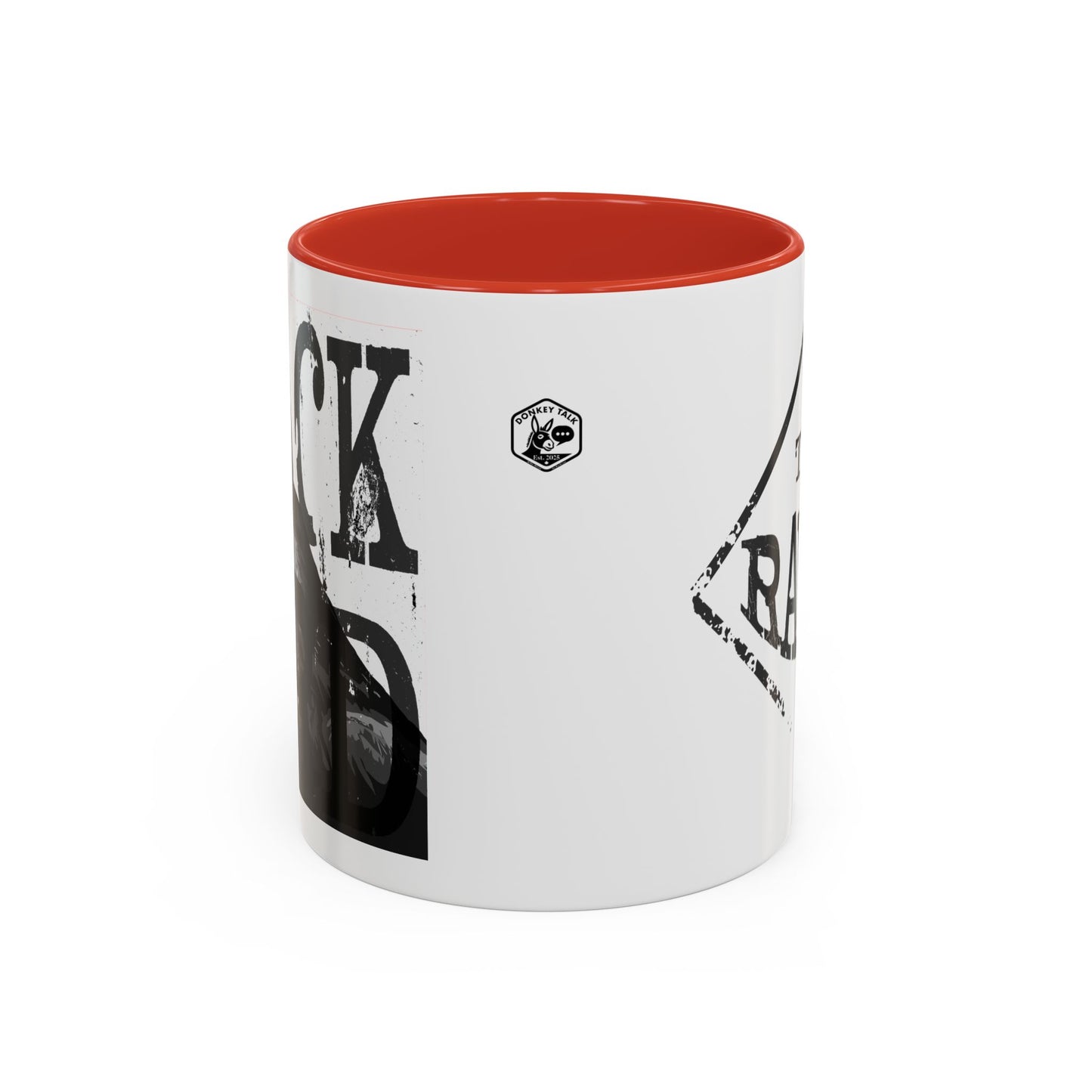 The Raven Accent Coffee Mug — Black-Trim 11/15oz