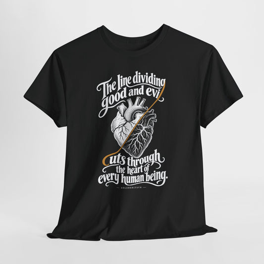 Every Human Heart Divided T-shirt – Donkey Talk graphic tee