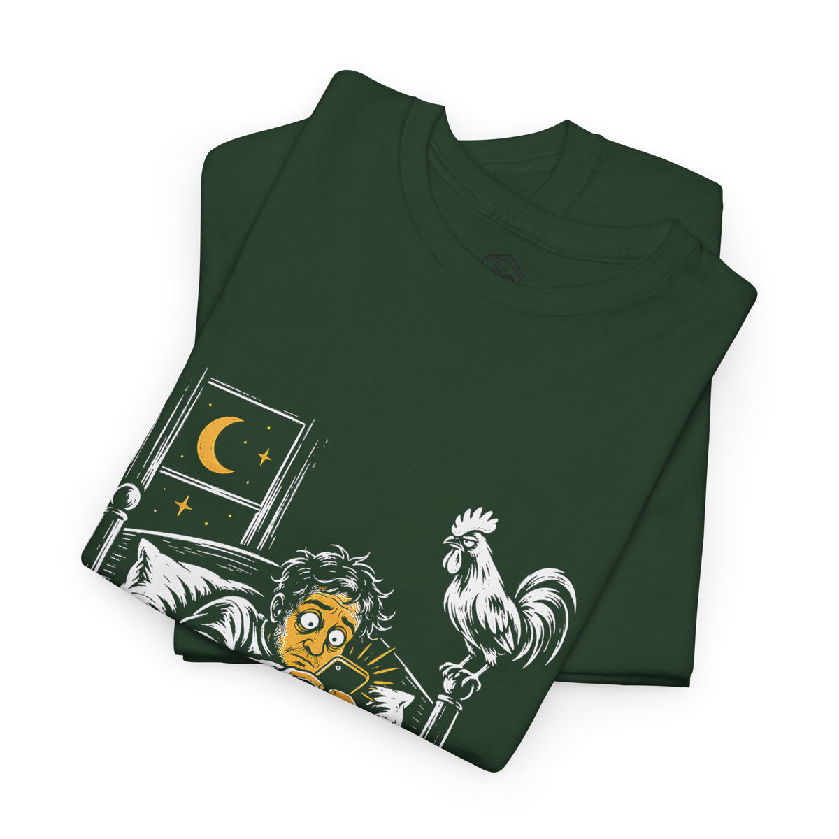 Watchman, Still Scrolling? T-Shirt | Isaiah 21:11 Funny Christian Graphic Tee