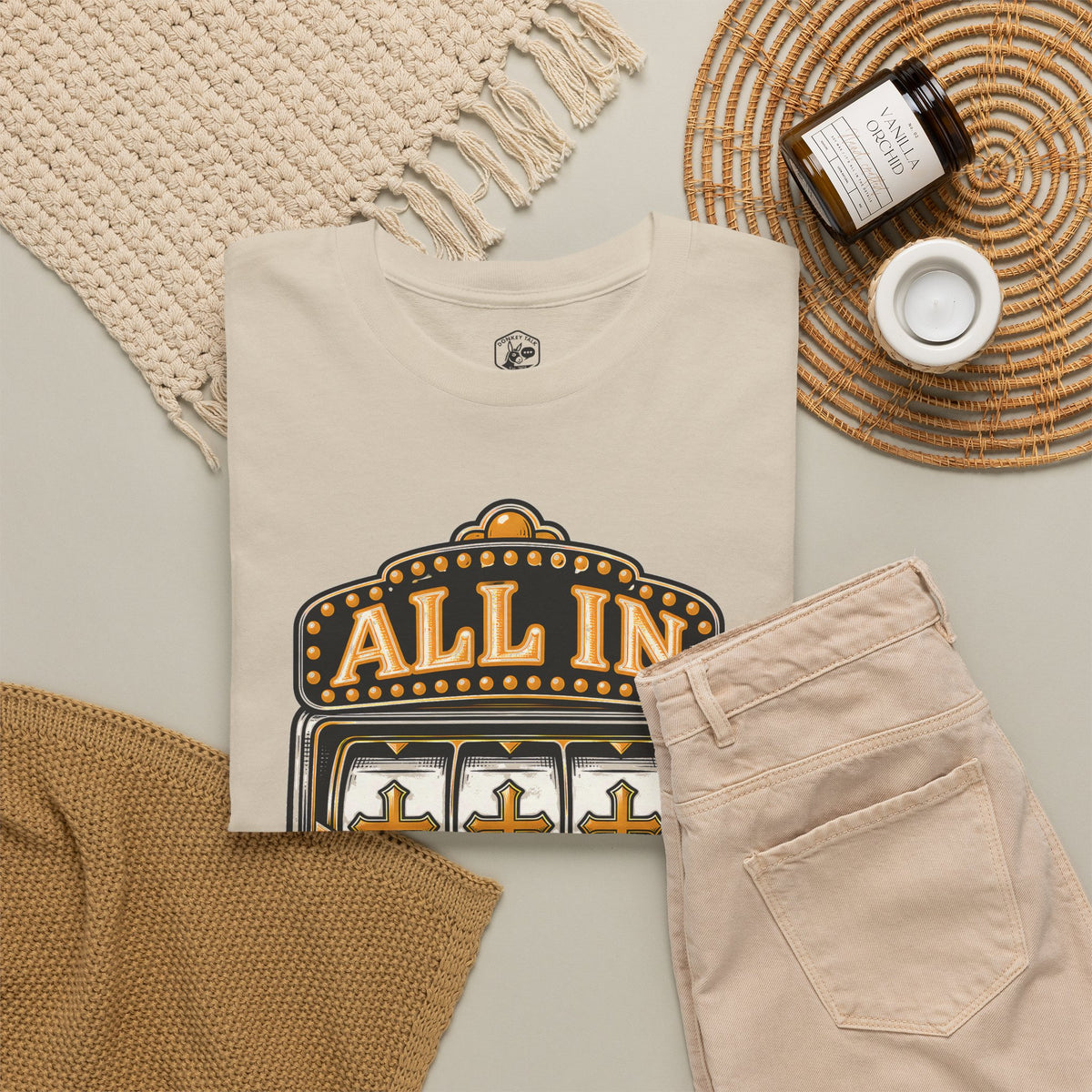 Pascal's Jackpot T-shirt – Donkey Talk graphic tee