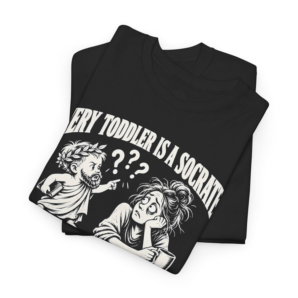 Every Toddler Is a Socrates T-shirt – Donkey Talk graphic tee
