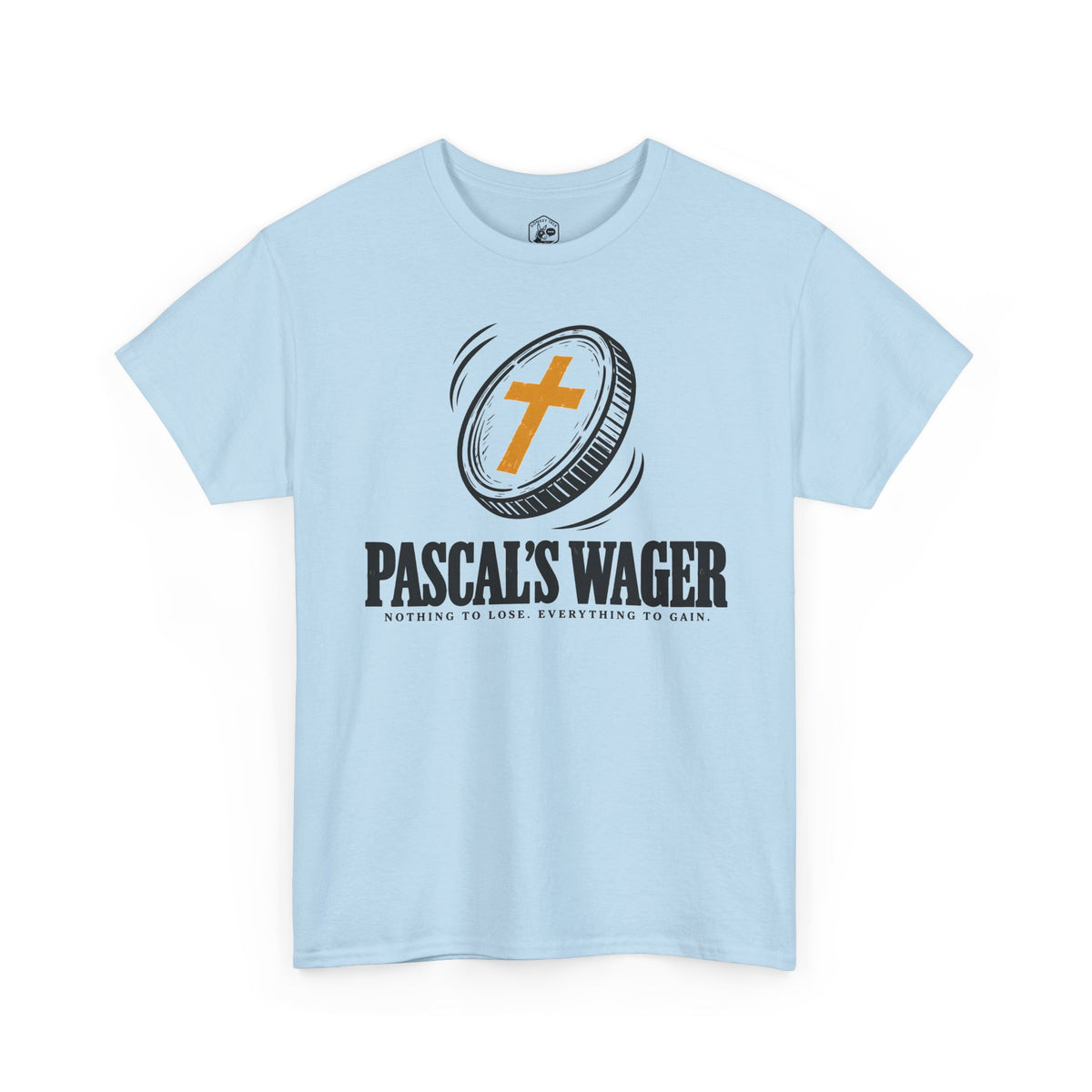 Pascal's Wager Nothing to Lose T-shirt – Donkey Talk graphic tee