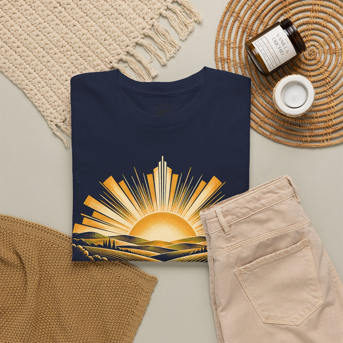 New Every Morning Lamentations 3:23 T-shirt – Donkey Talk graphic tee