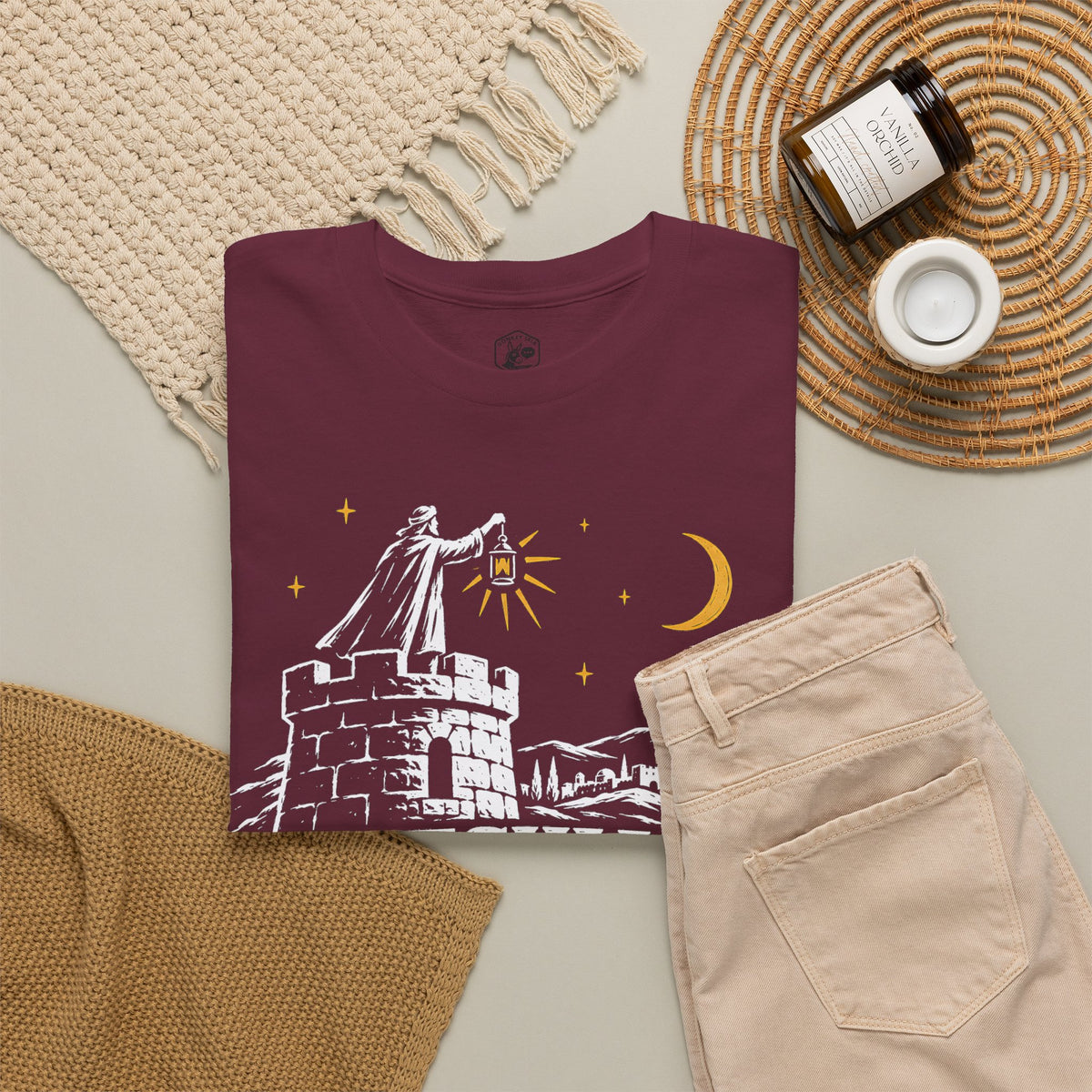 Watchman What of the Night T-shirt – Donkey Talk graphic tee