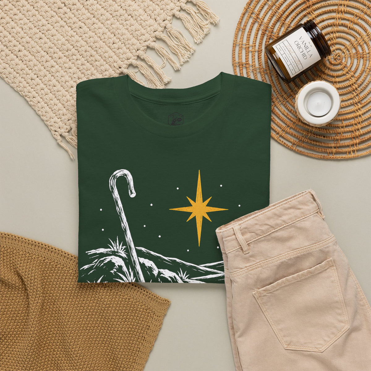 Fear Not Luke 2:10 T-shirt – Donkey Talk graphic tee