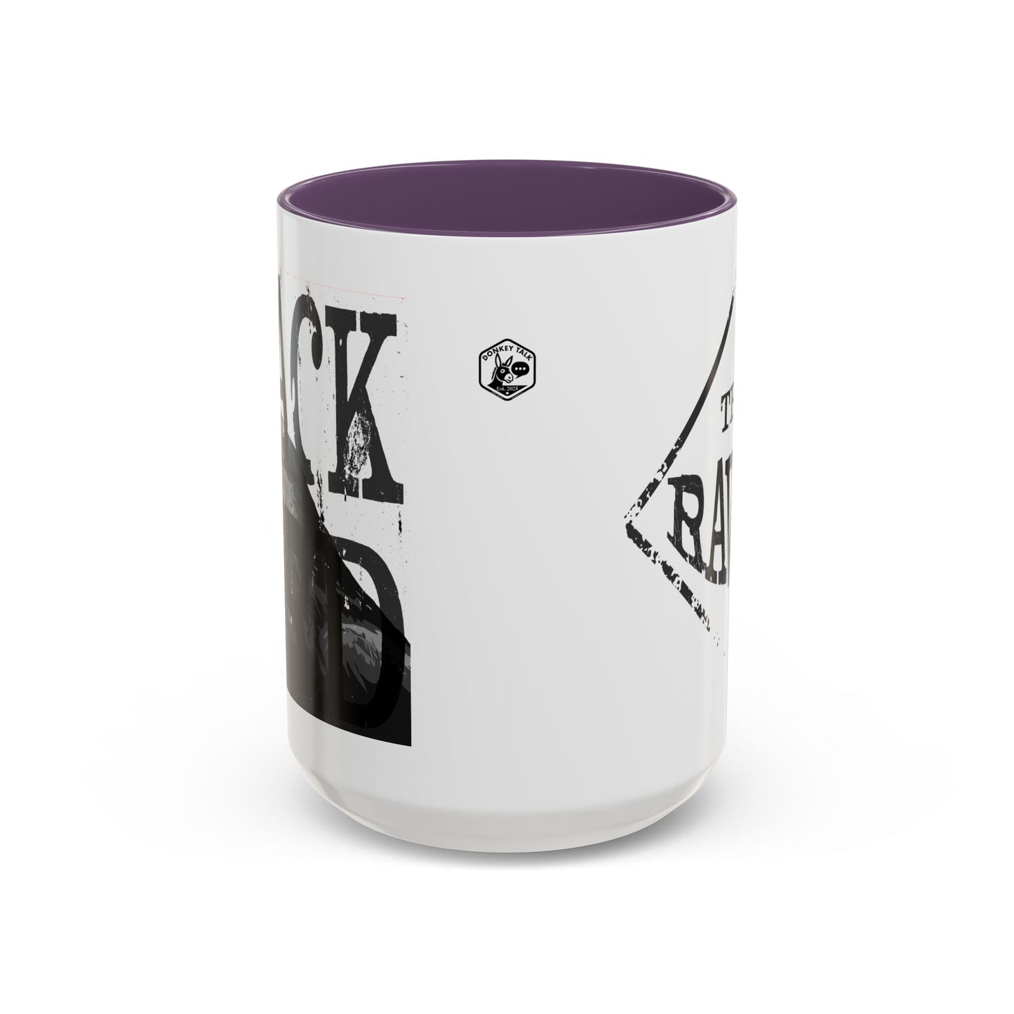 The Raven Accent Coffee Mug — Black-Trim 11/15oz