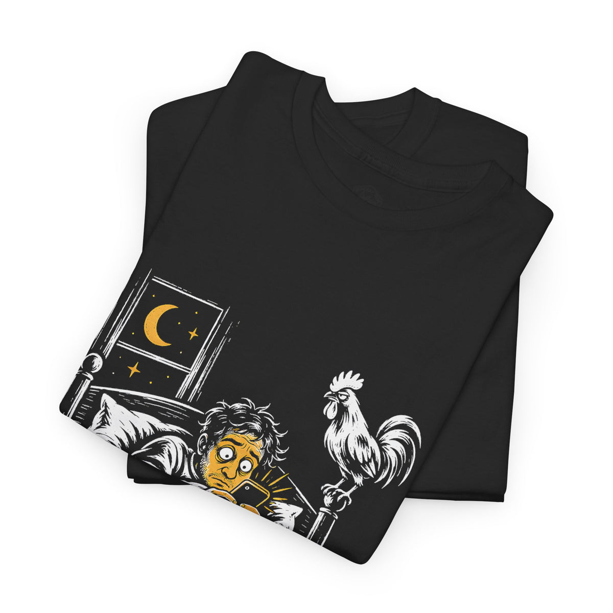 Watchman, Still Scrolling? T-Shirt | Isaiah 21:11 Funny Christian Graphic Tee