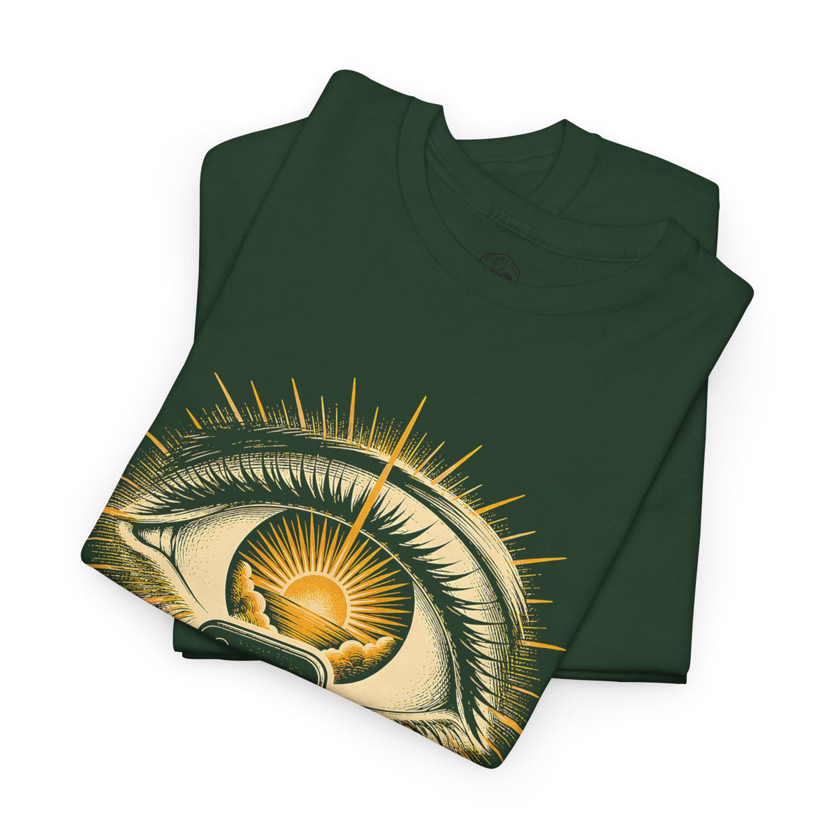 Fix Your Eyes Hebrews 12:2 T-shirt – Donkey Talk graphic tee