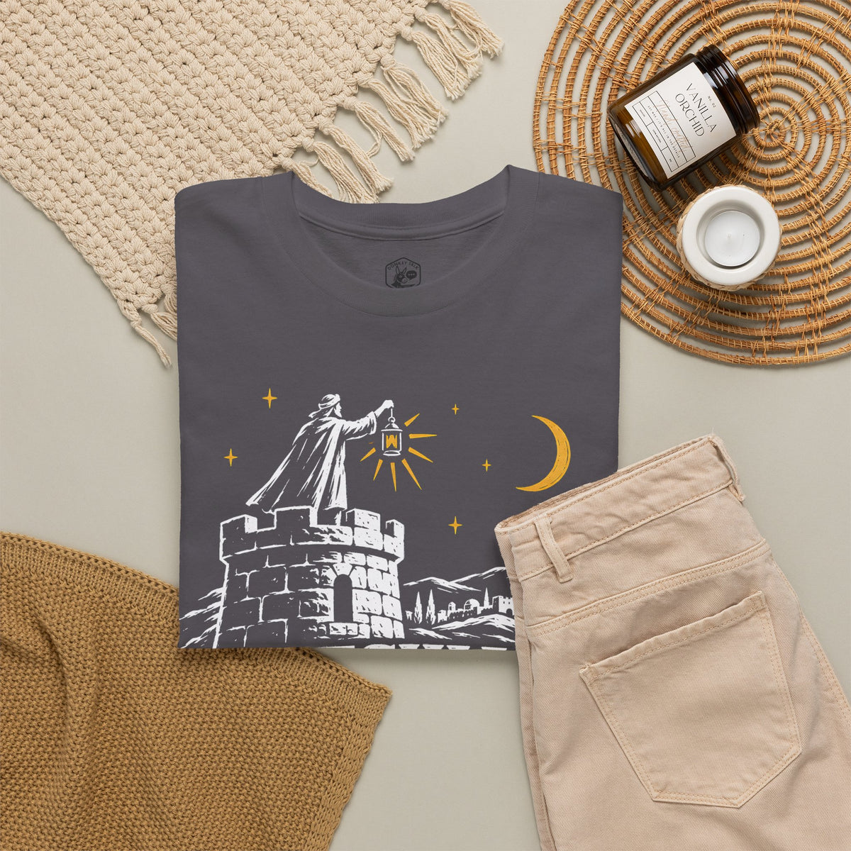 Watchman What of the Night T-shirt – Donkey Talk graphic tee