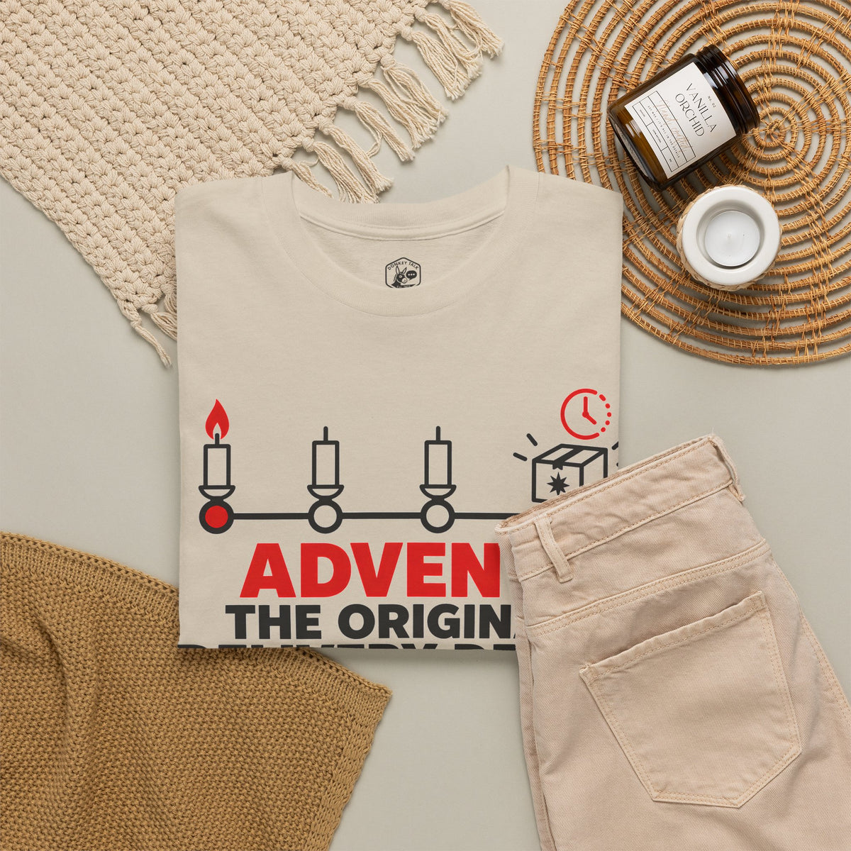 Advent The Original Delivery Delay T-shirt – Donkey Talk graphic tee