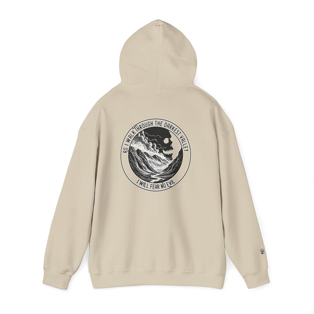 'Valley Of The Shadow' Hooded Sweatshirt - Inspiring Comfort for Adventure Lovers