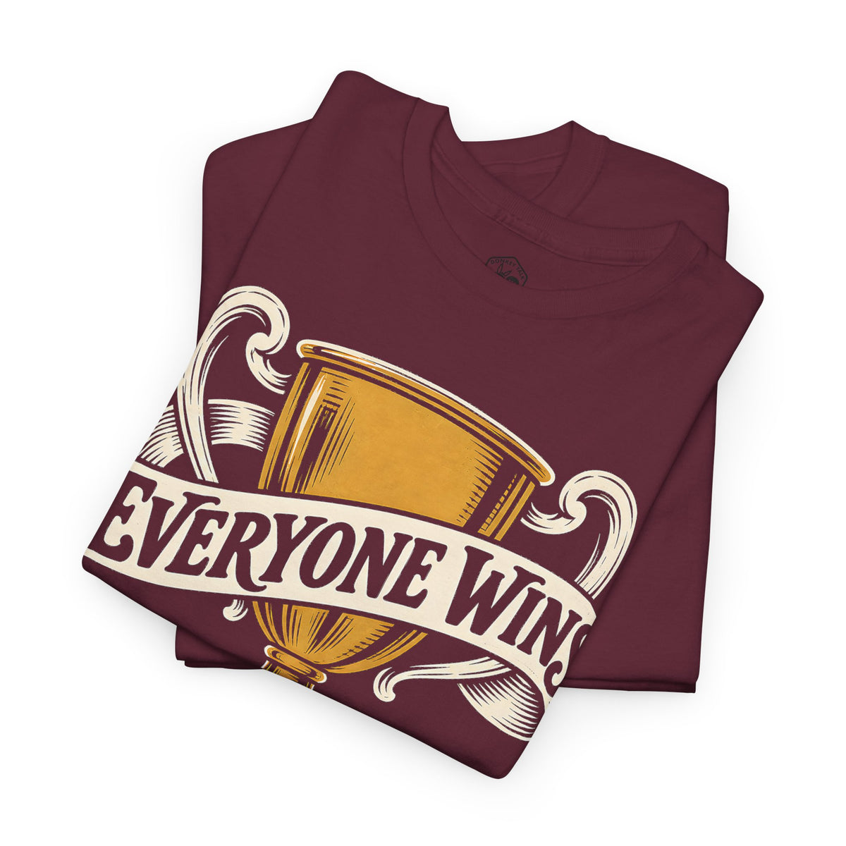 Everyone Wins Participant Trophy T-shirt – Donkey Talk graphic tee