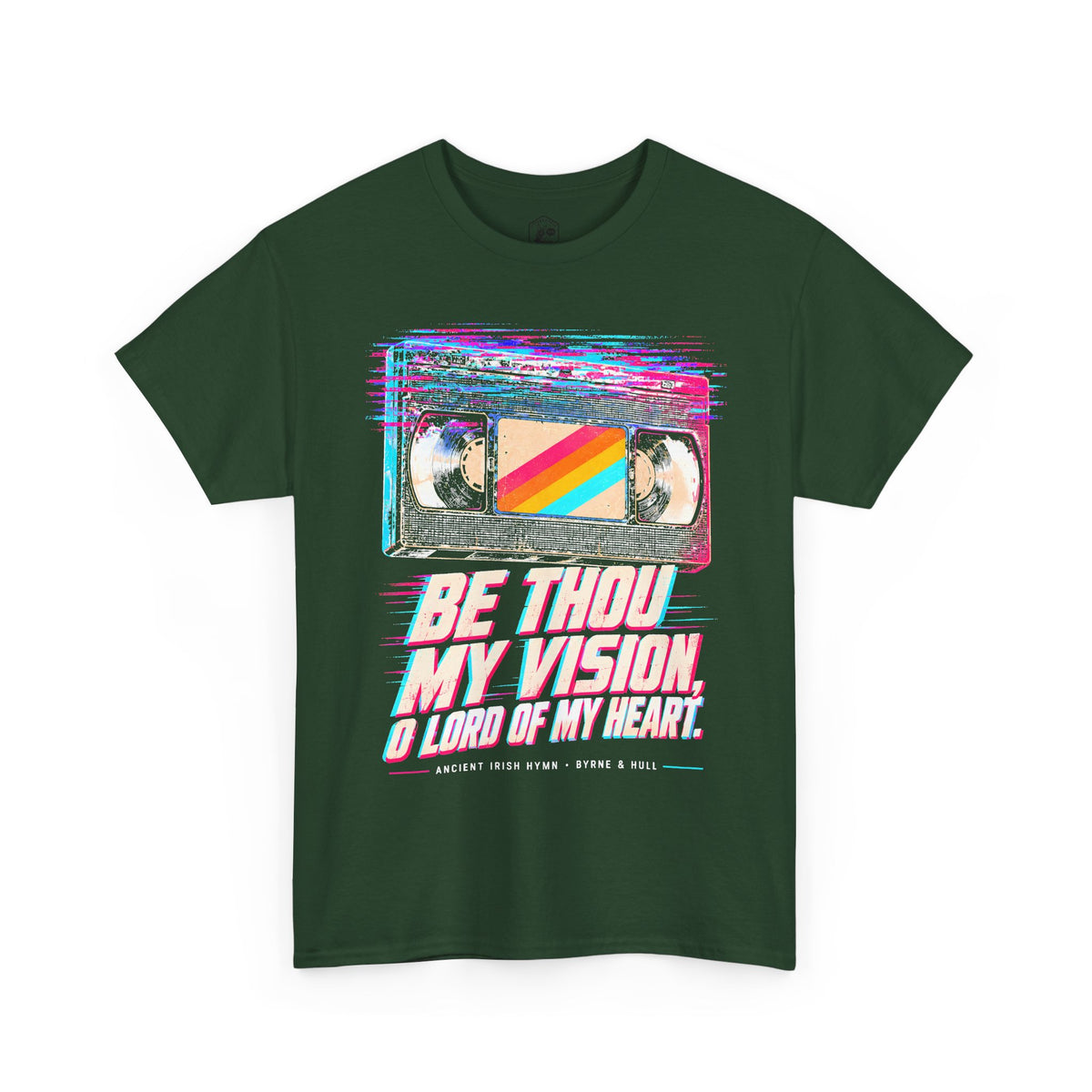 Be Thou My Vision VHS T-shirt – Donkey Talk graphic tee