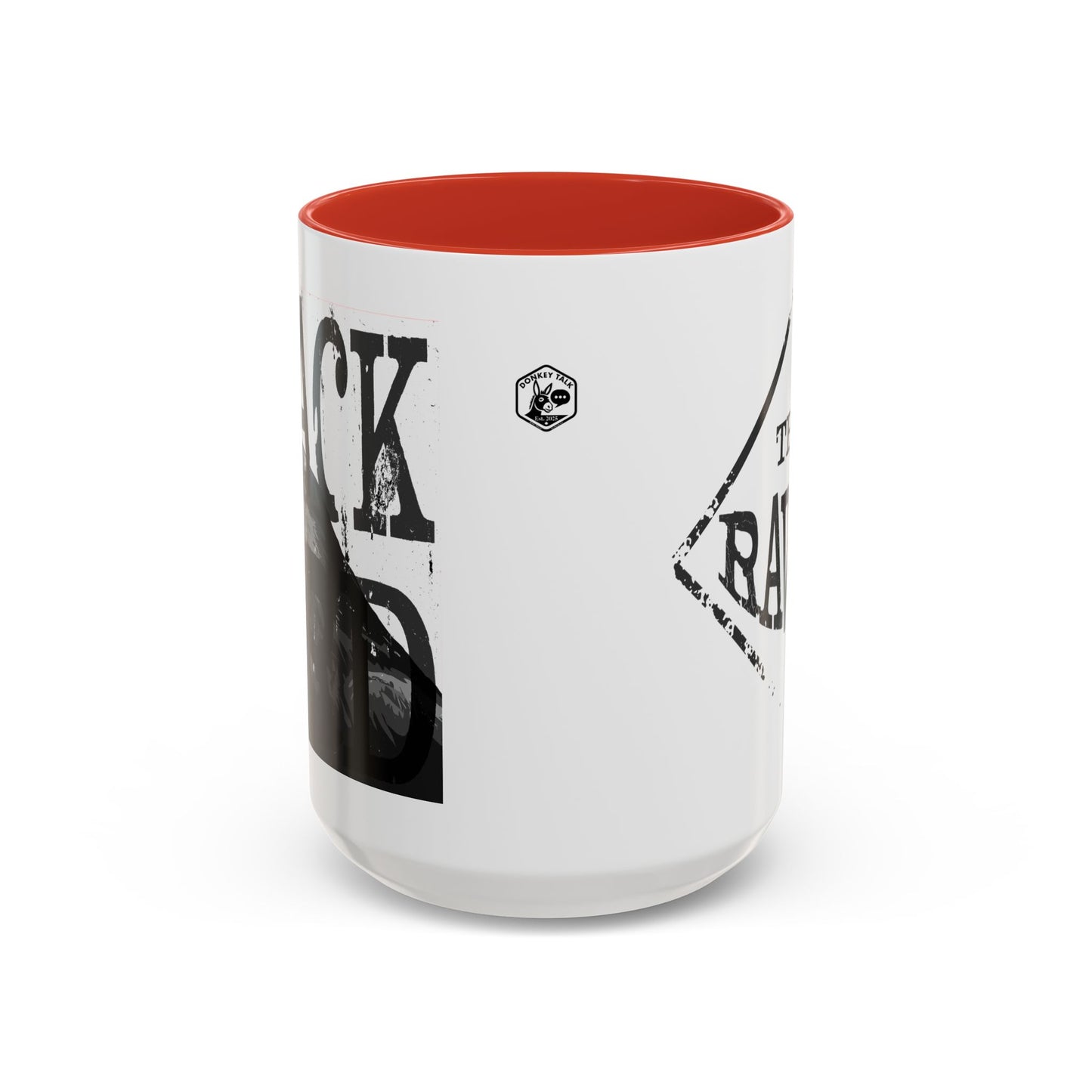 The Raven Accent Coffee Mug — Black-Trim 11/15oz