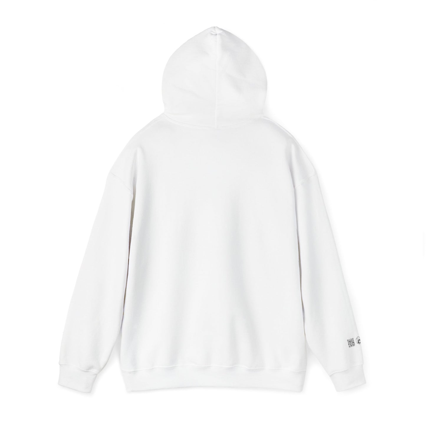 Inspirational Unisex Heavy Blend™ Hoodie - 'Awake, Rise, Forever Fall'n'