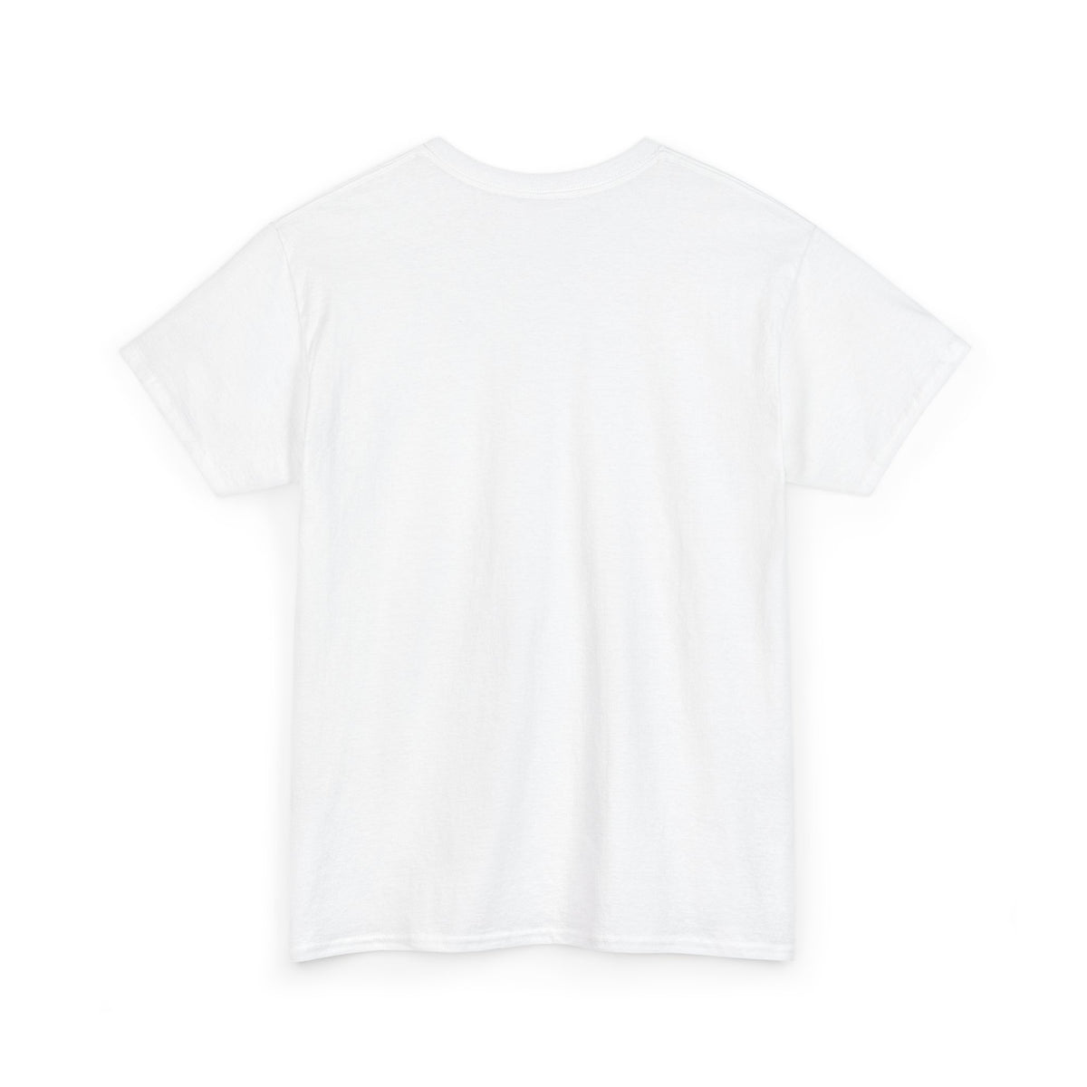 Classic Heavy Cotton Unisex T-Shirt | Everyday Crew Neck Tee