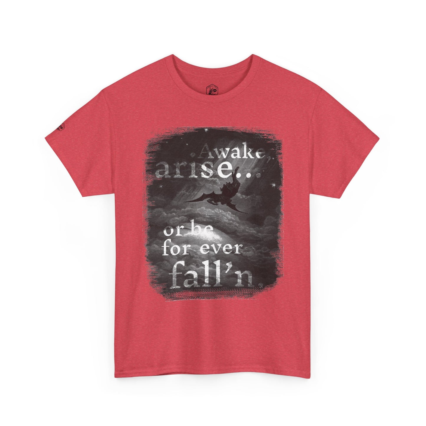 Paradise Lost T-Shirt — "Awake, Arise, or Be For Ever Fall'n"