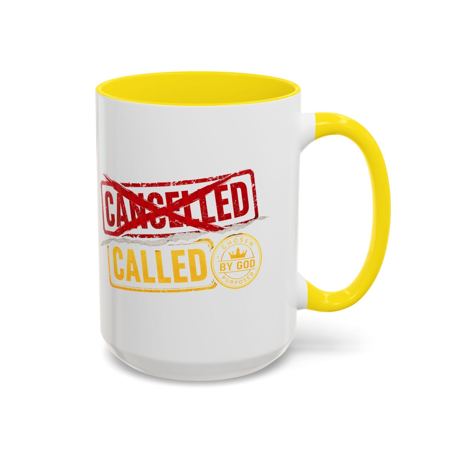 Called Not Cancelled Coffee Mug — Inspirational Christian Accent Mug