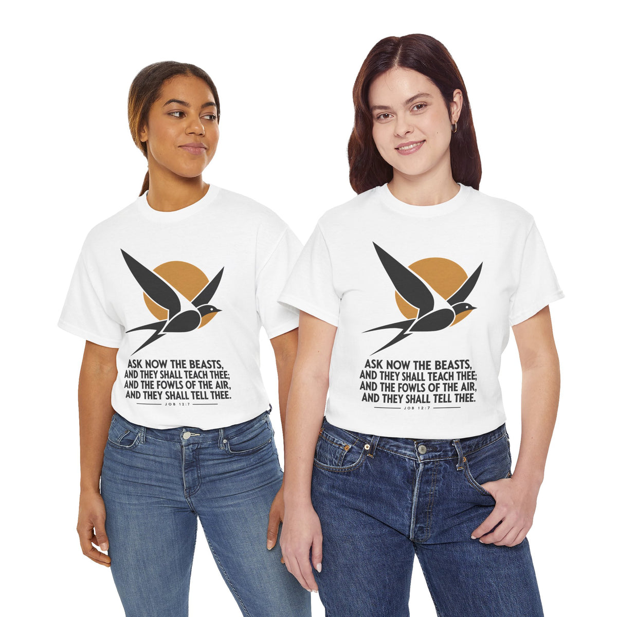 Swallow Bauhaus T-shirt – Donkey Talk graphic tee