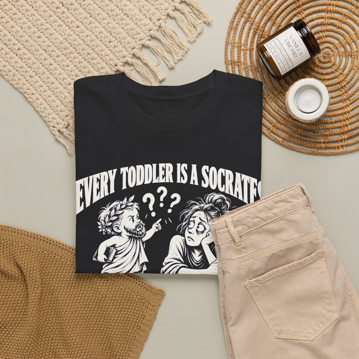 Every Toddler Is a Socrates T-shirt – Donkey Talk graphic tee