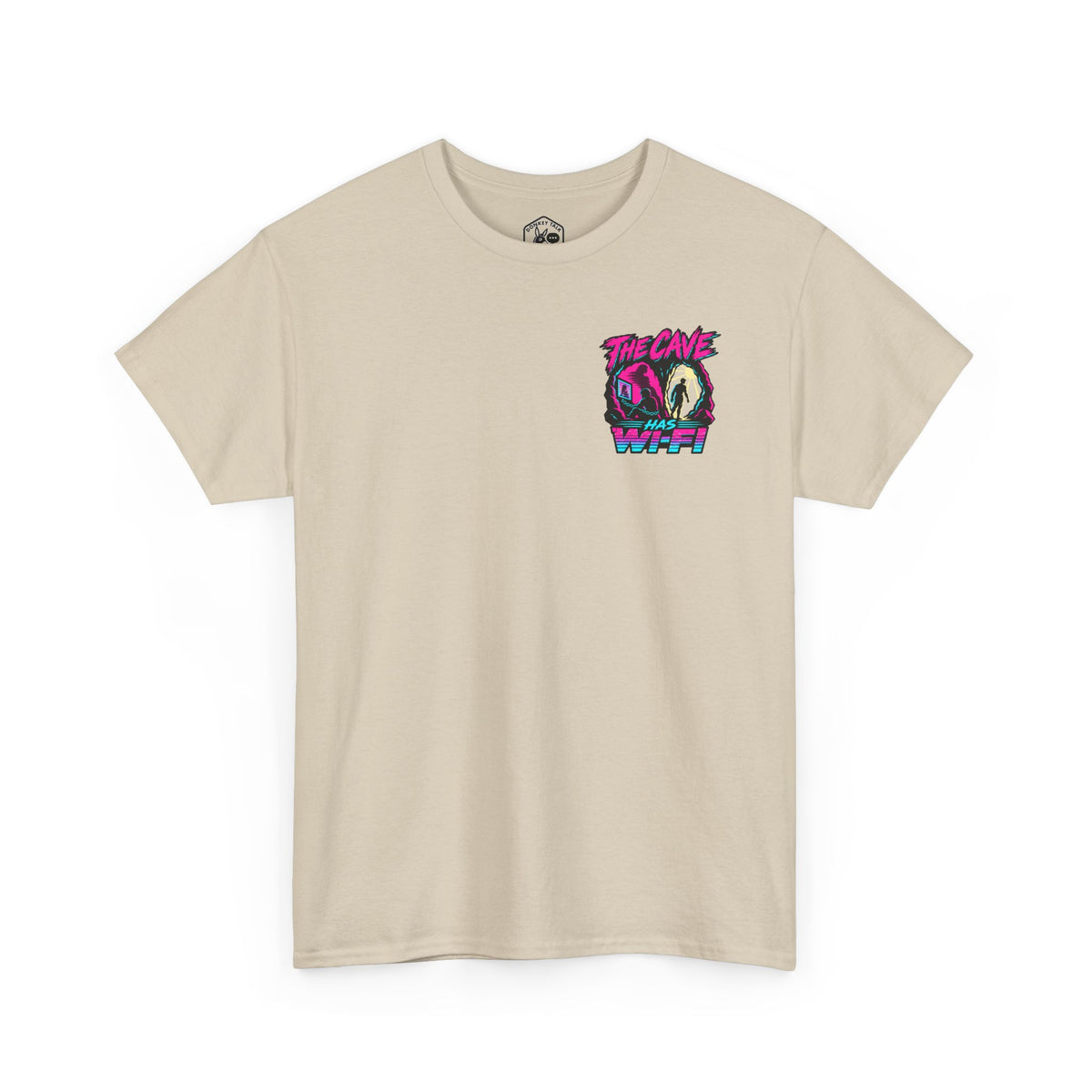 The Cave Has Wi-Fi T-Shirt — Plato's Allegory, Updated