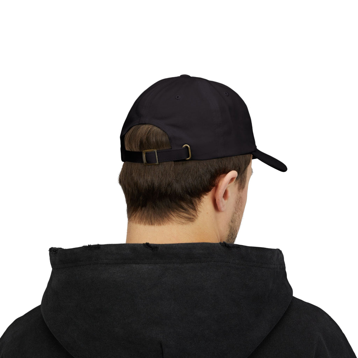 Faith Over Fear Classic Dad Cap - Inspirational White Hat for Everyday Wear