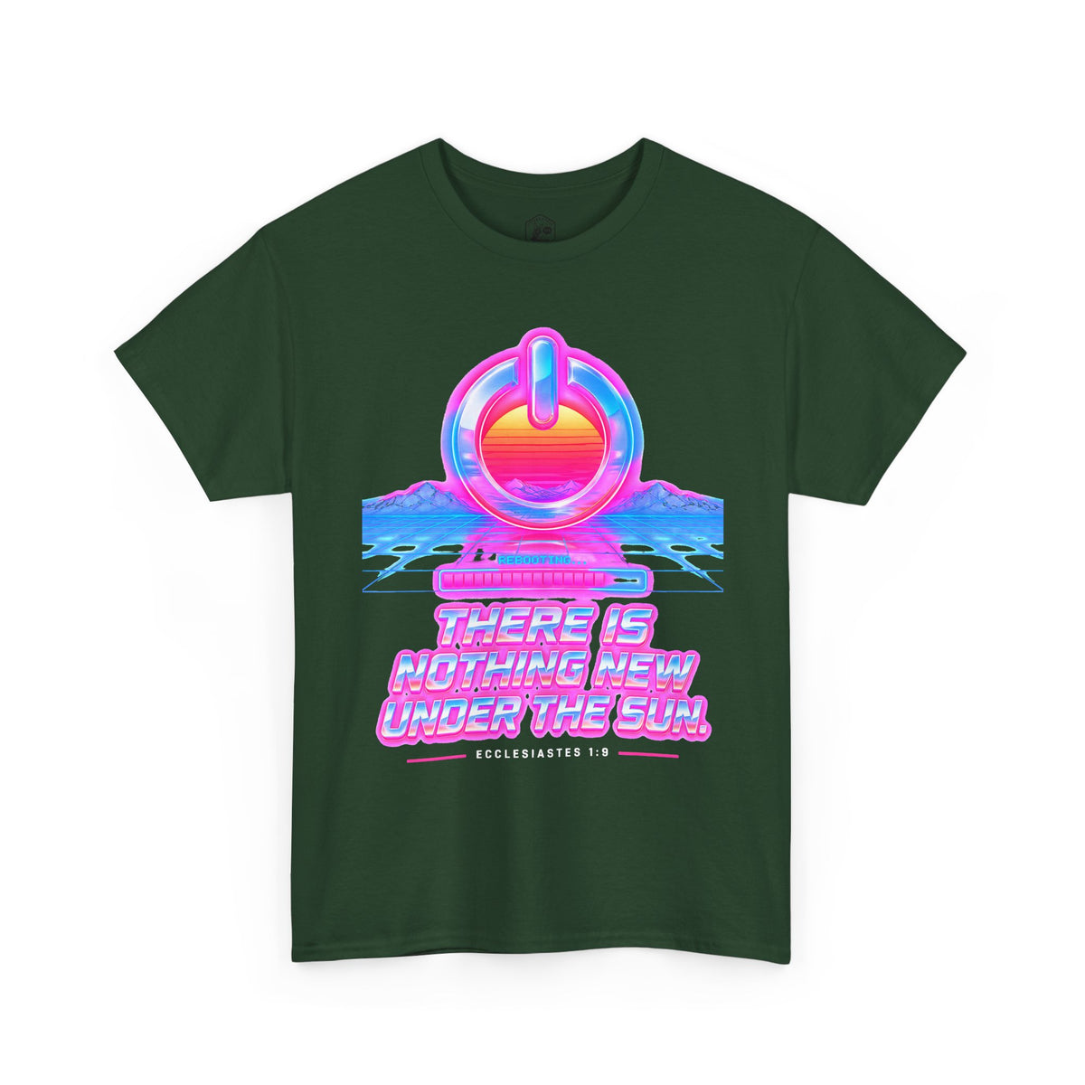 Nothing New Under the Sun Synthwave T-shirt – Donkey Talk graphic tee