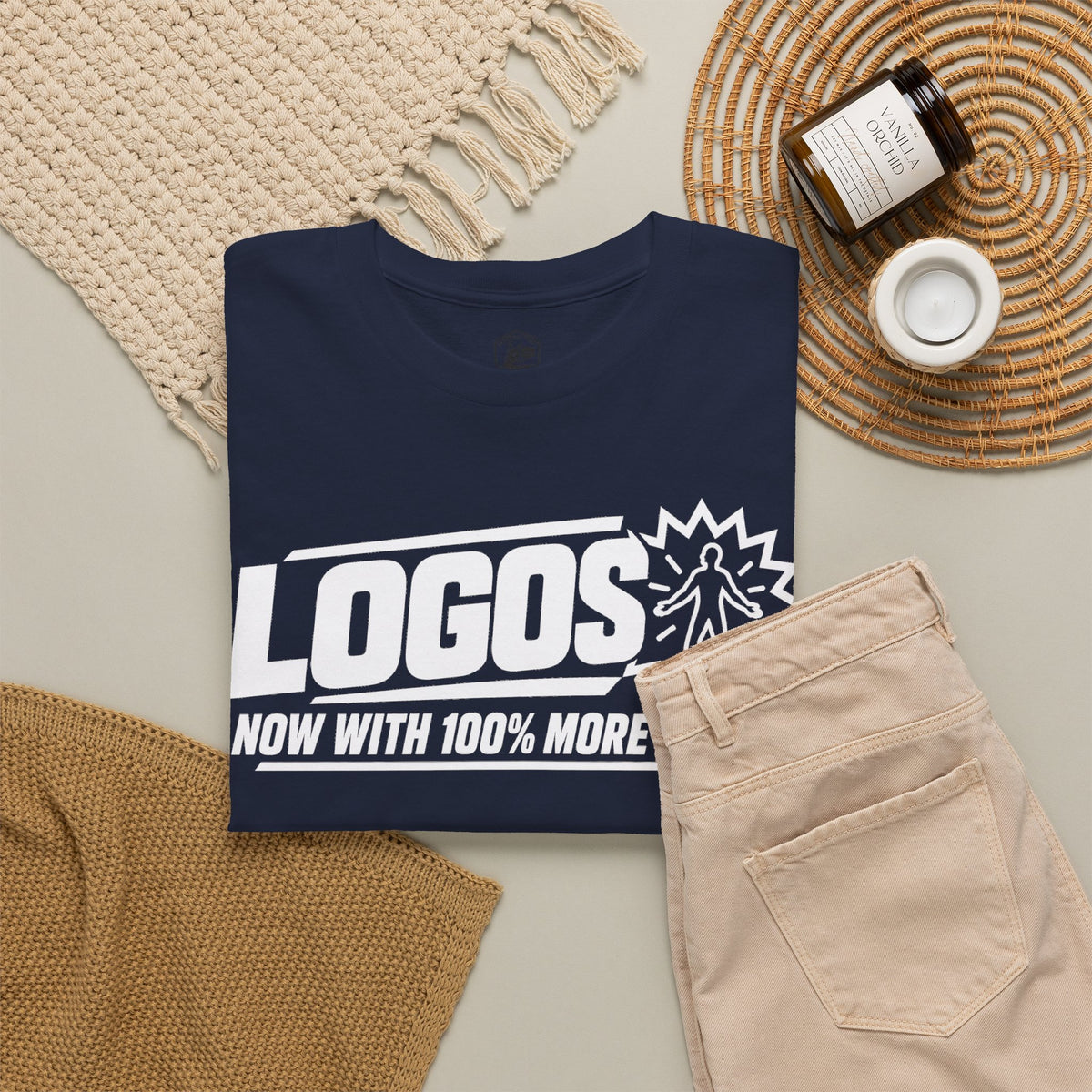 Now With 100% More Flesh T-shirt – Donkey Talk graphic tee