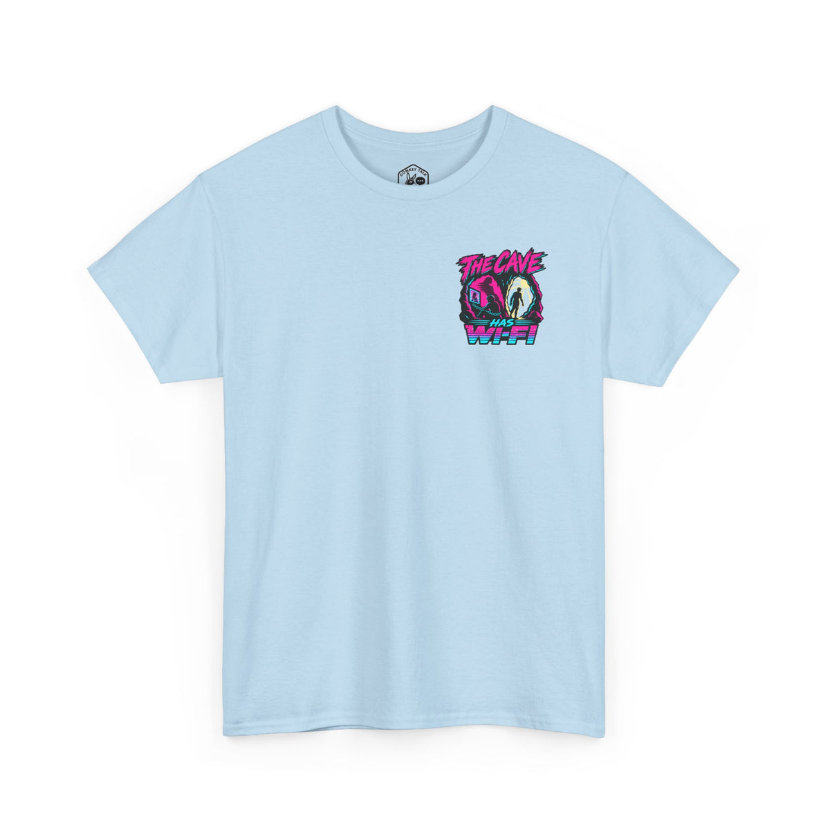 The Cave Has Wi-Fi T-Shirt — Plato's Allegory, Updated