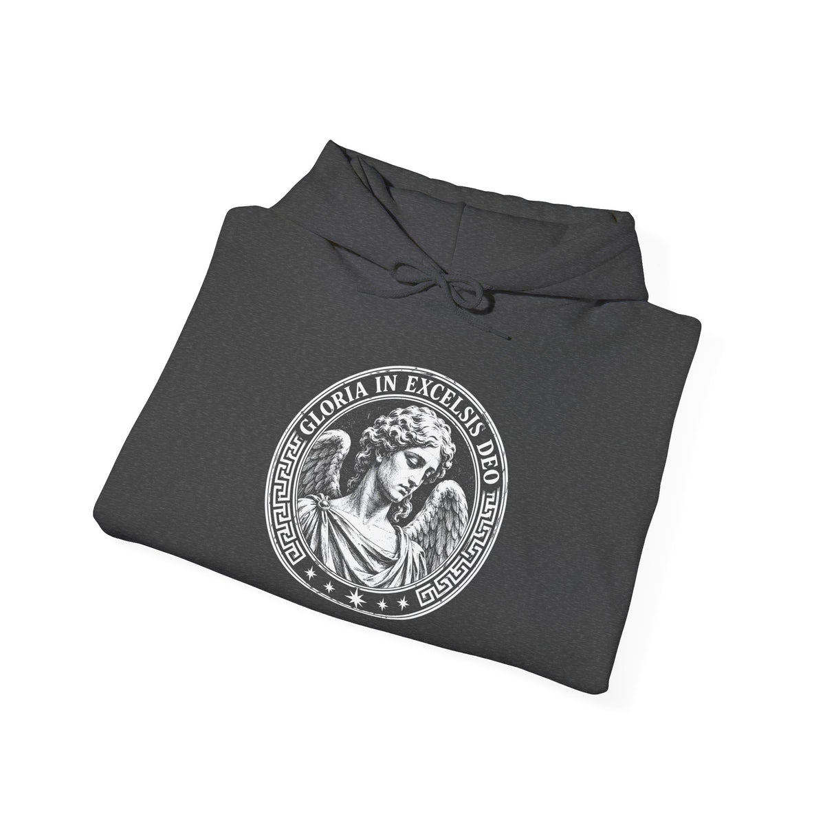 Gloria in Excelsis Deo Hoodie | Luke 2:14 Christmas Christian Graphic Hoodie