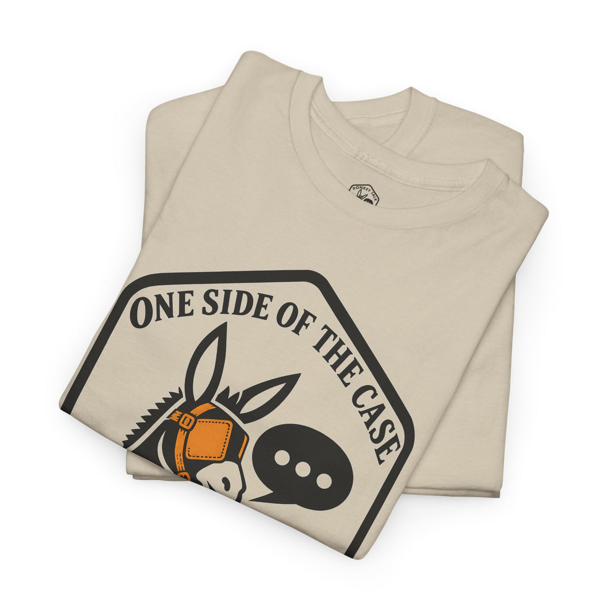 J.S. Mill Donkey Only His Own Side T-shirt – Donkey Talk graphic tee