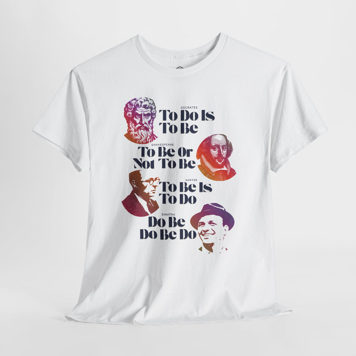 Philosopher Quotes T-Shirt | Classic Philosophy Graphic Tee