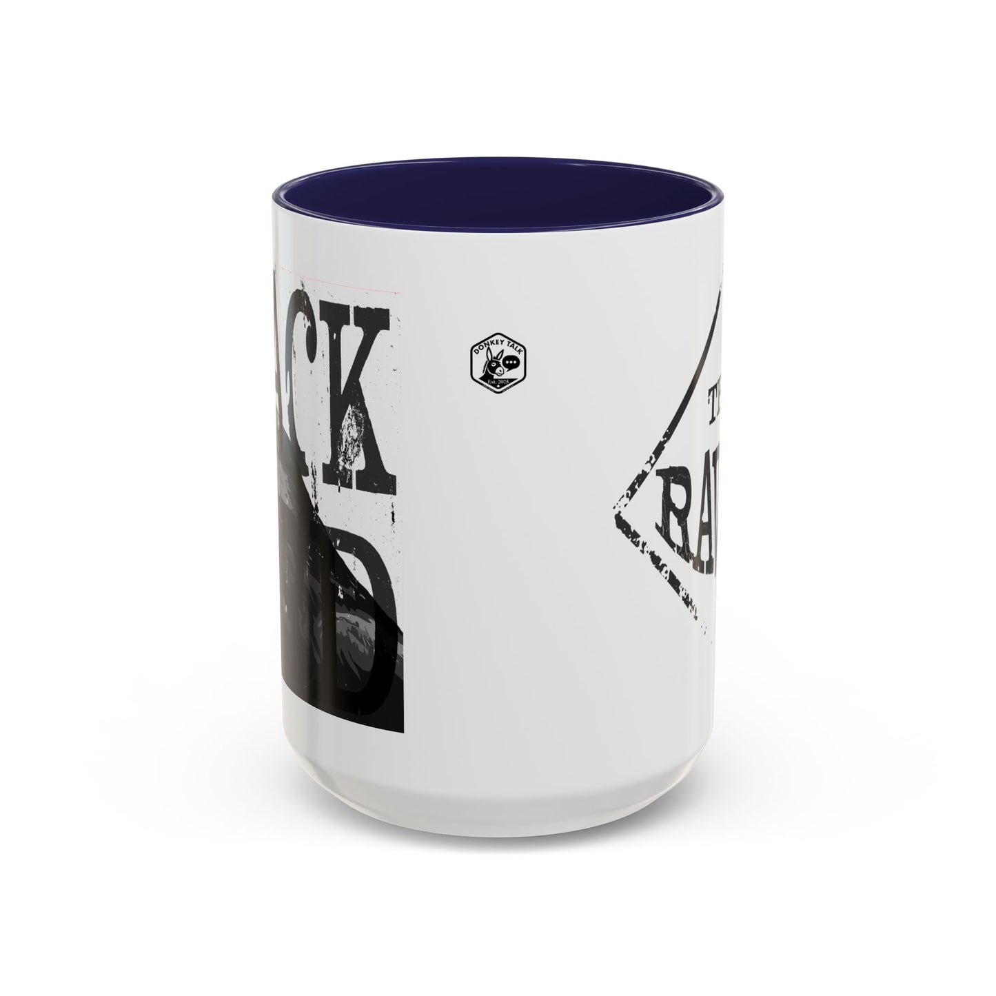 The Raven Accent Coffee Mug — Black-Trim 11/15oz