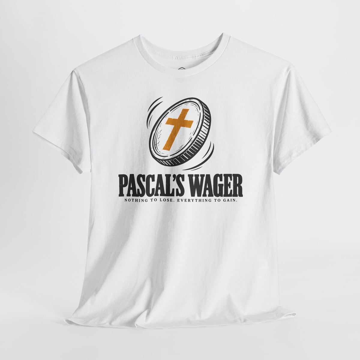Pascal's Wager Nothing to Lose T-shirt – Donkey Talk graphic tee