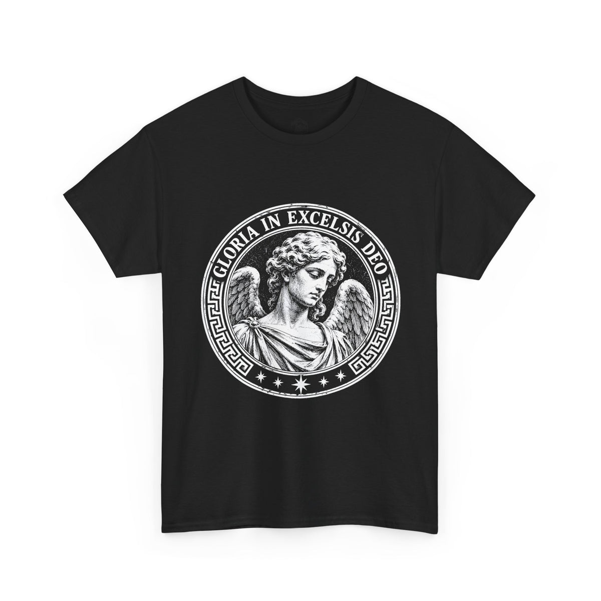 Gloria in Excelsis Deo T-Shirt | Luke 2:14 Christmas Christian Graphic Tee
