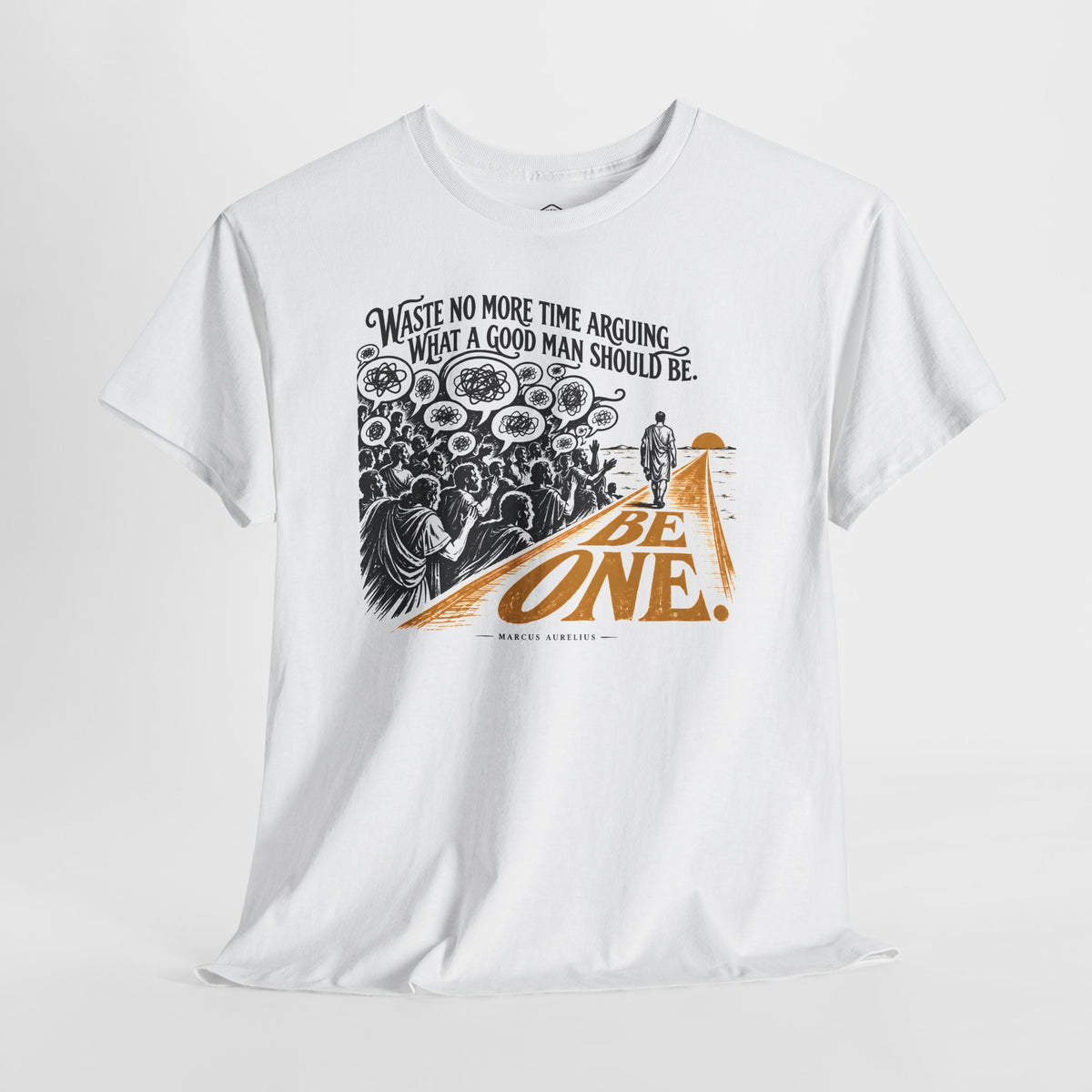 Be One Marcus Aurelius T-shirt – Donkey Talk graphic tee