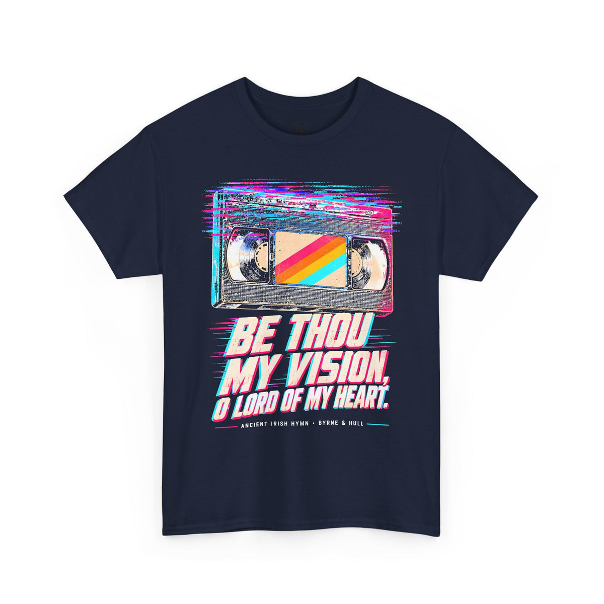 Be Thou My Vision VHS T-shirt – Donkey Talk graphic tee