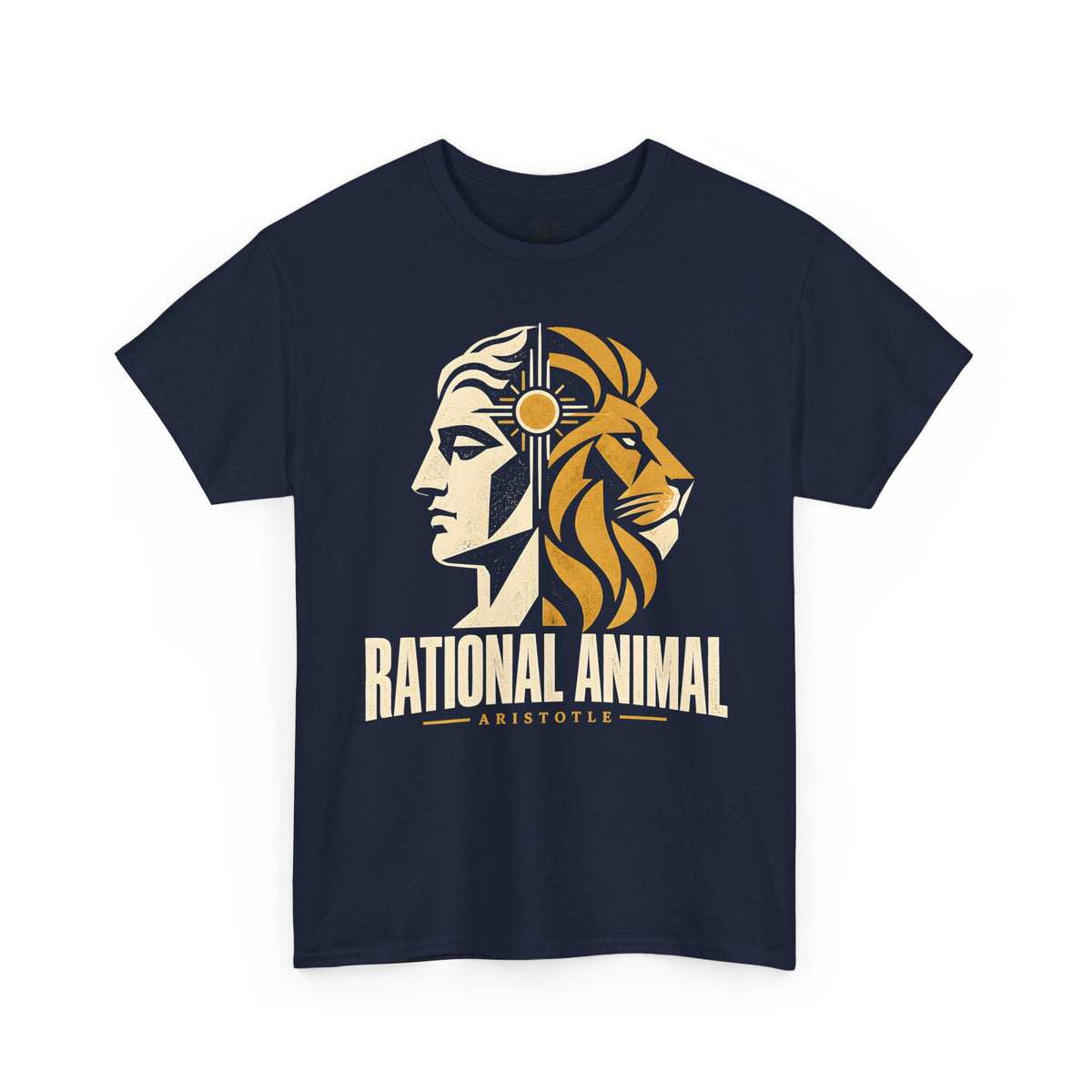 Rational Animal Aristotle T-shirt – Donkey Talk graphic tee
