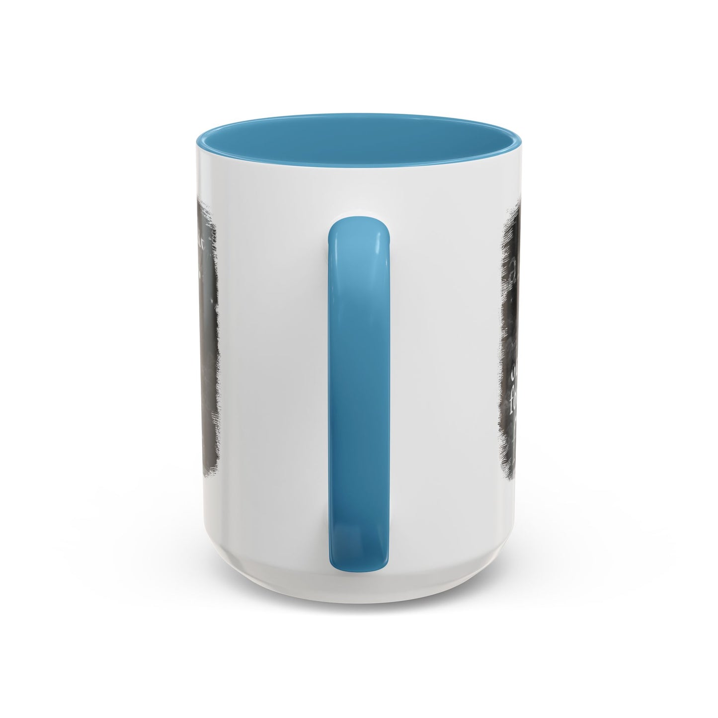 Inspirational Gothic Coffee Mug — "Awake Arise or Be Forever Fall'n" Accent Mug (11/15oz)