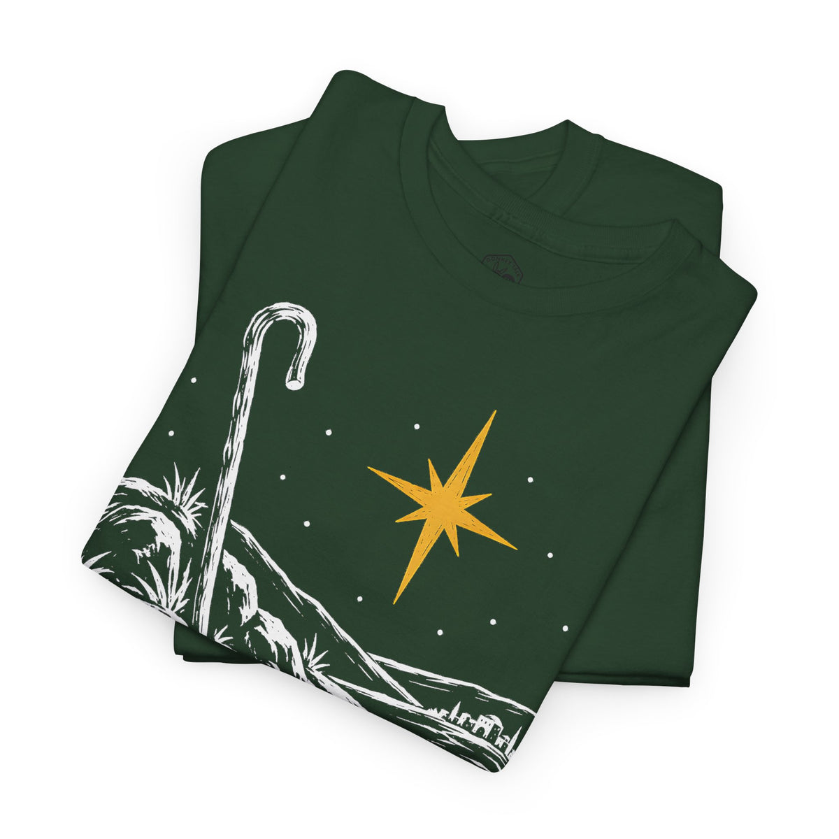 Fear Not Luke 2:10 T-shirt – Donkey Talk graphic tee